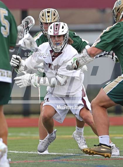 Thumbnail 2 in East Lyme vs. Notre Dame (CIAC Class M First Round) photogallery.