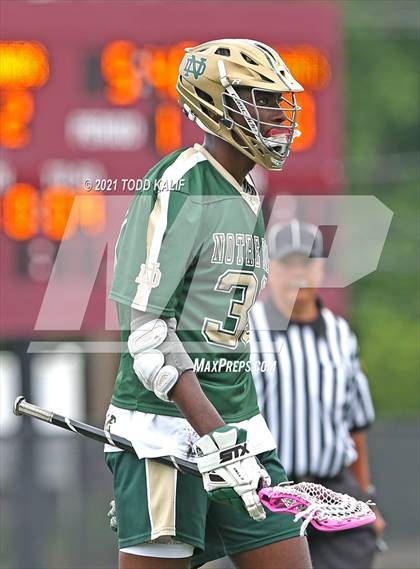 Thumbnail 2 in East Lyme vs. Notre Dame (CIAC Class M First Round) photogallery.
