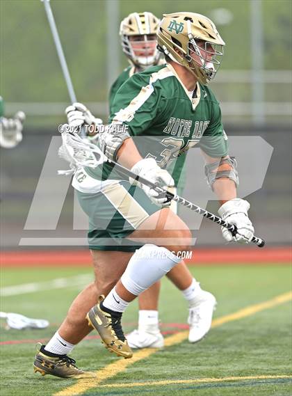 Thumbnail 2 in East Lyme vs. Notre Dame (CIAC Class M First Round) photogallery.