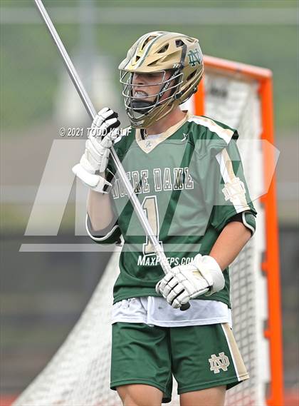 Thumbnail 2 in East Lyme vs. Notre Dame (CIAC Class M First Round) photogallery.