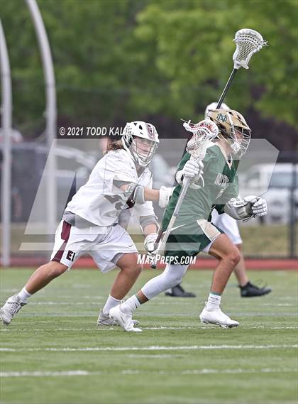 Thumbnail 2 in East Lyme vs. Notre Dame (CIAC Class M First Round) photogallery.