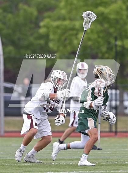 Thumbnail 3 in East Lyme vs. Notre Dame (CIAC Class M First Round) photogallery.