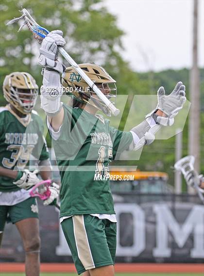 Thumbnail 2 in East Lyme vs. Notre Dame (CIAC Class M First Round) photogallery.