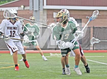 Thumbnail 2 in East Lyme vs. Notre Dame (CIAC Class M First Round) photogallery.