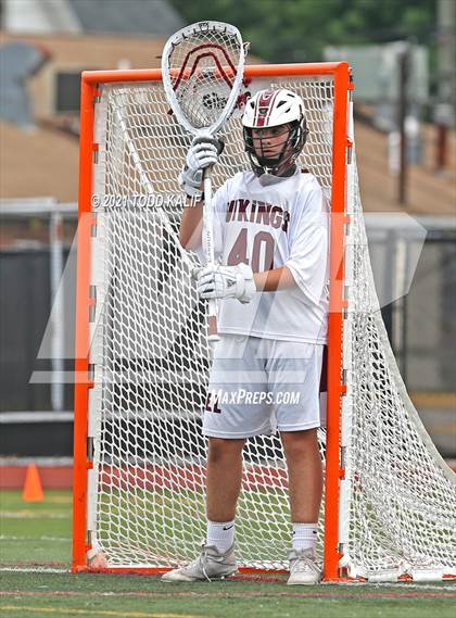 Thumbnail 3 in East Lyme vs. Notre Dame (CIAC Class M First Round) photogallery.
