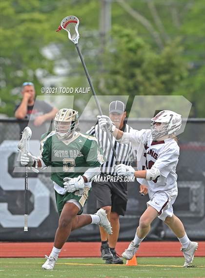 Thumbnail 3 in East Lyme vs. Notre Dame (CIAC Class M First Round) photogallery.