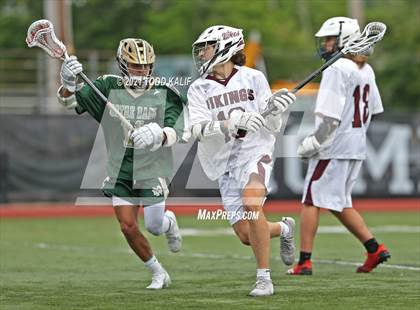Thumbnail 2 in East Lyme vs. Notre Dame (CIAC Class M First Round) photogallery.