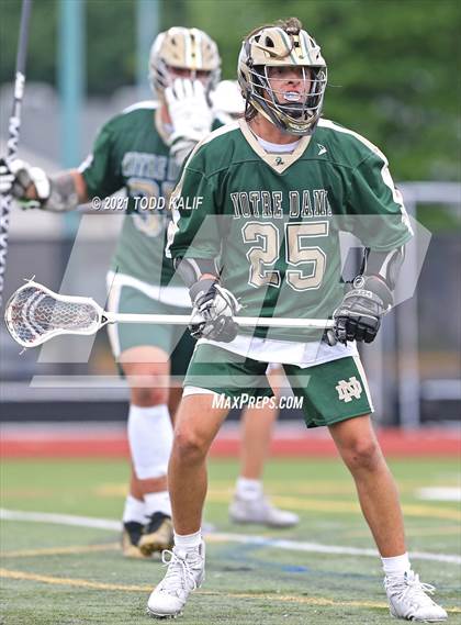 Thumbnail 1 in East Lyme vs. Notre Dame (CIAC Class M First Round) photogallery.