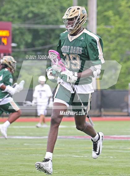 Thumbnail 1 in East Lyme vs. Notre Dame (CIAC Class M First Round) photogallery.