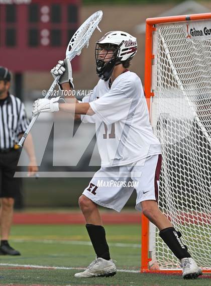 Thumbnail 2 in East Lyme vs. Notre Dame (CIAC Class M First Round) photogallery.