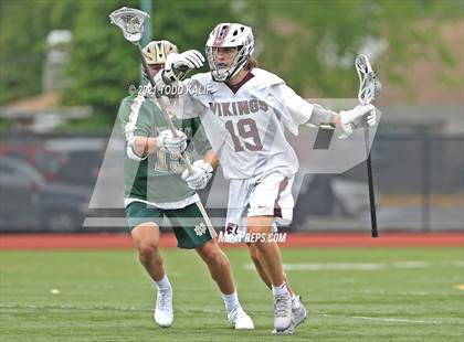 Thumbnail 2 in East Lyme vs. Notre Dame (CIAC Class M First Round) photogallery.