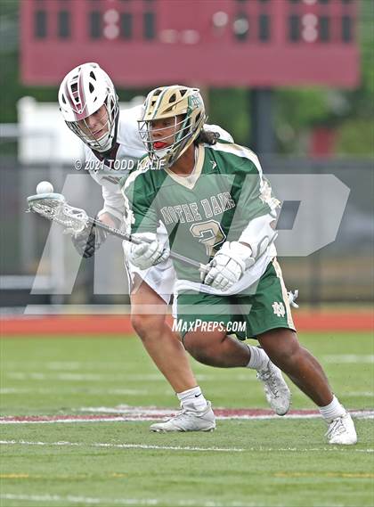 Thumbnail 1 in East Lyme vs. Notre Dame (CIAC Class M First Round) photogallery.