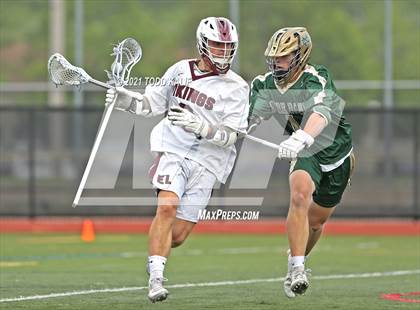 Thumbnail 2 in East Lyme vs. Notre Dame (CIAC Class M First Round) photogallery.