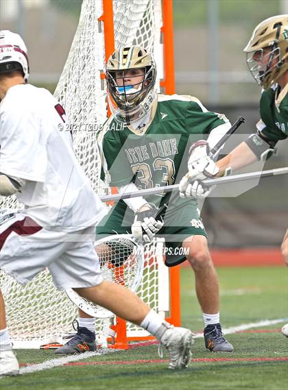 Thumbnail 1 in East Lyme vs. Notre Dame (CIAC Class M First Round) photogallery.