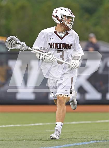 Thumbnail 3 in East Lyme vs. Notre Dame (CIAC Class M First Round) photogallery.