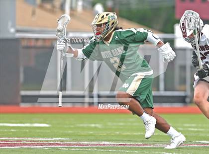 Thumbnail 3 in East Lyme vs. Notre Dame (CIAC Class M First Round) photogallery.