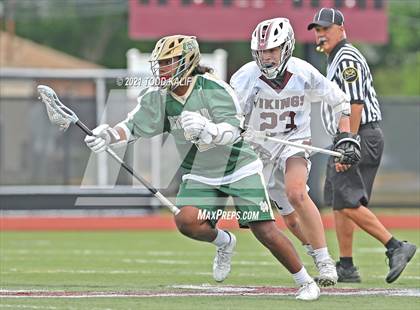 Thumbnail 3 in East Lyme vs. Notre Dame (CIAC Class M First Round) photogallery.
