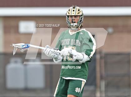 Thumbnail 3 in East Lyme vs. Notre Dame (CIAC Class M First Round) photogallery.