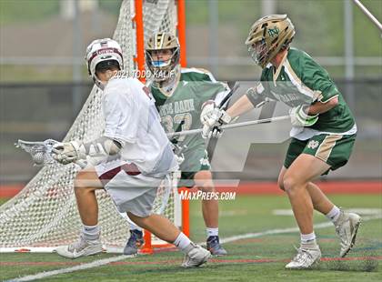 Thumbnail 3 in East Lyme vs. Notre Dame (CIAC Class M First Round) photogallery.