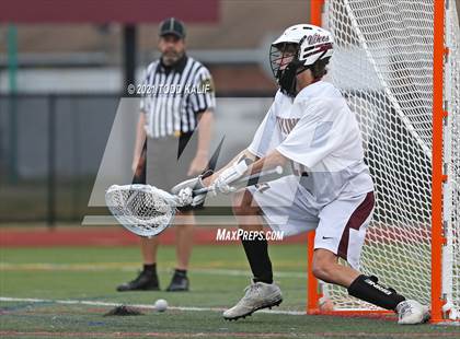 Thumbnail 3 in East Lyme vs. Notre Dame (CIAC Class M First Round) photogallery.