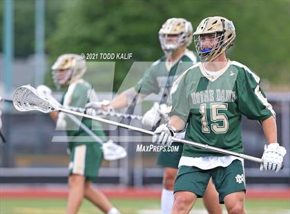 Thumbnail 3 in East Lyme vs. Notre Dame (CIAC Class M First Round) photogallery.