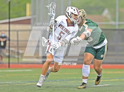 Thumbnail 1 in East Lyme vs. Notre Dame (CIAC Class M First Round) photogallery.
