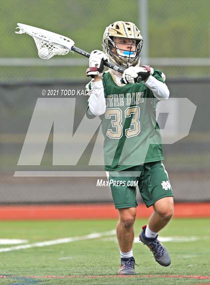 Thumbnail 1 in East Lyme vs. Notre Dame (CIAC Class M First Round) photogallery.