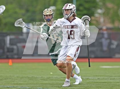 Thumbnail 3 in East Lyme vs. Notre Dame (CIAC Class M First Round) photogallery.
