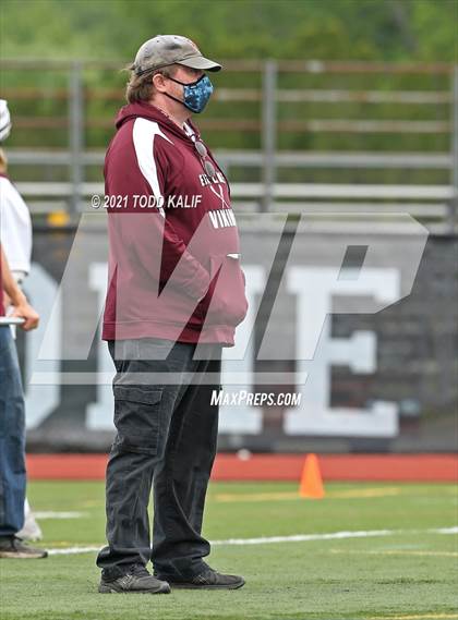 Thumbnail 2 in East Lyme vs. Notre Dame (CIAC Class M First Round) photogallery.