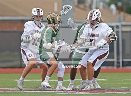 Thumbnail 2 in East Lyme vs. Notre Dame (CIAC Class M First Round) photogallery.