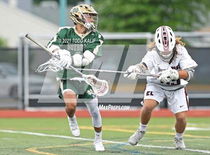 Thumbnail 2 in East Lyme vs. Notre Dame (CIAC Class M First Round) photogallery.
