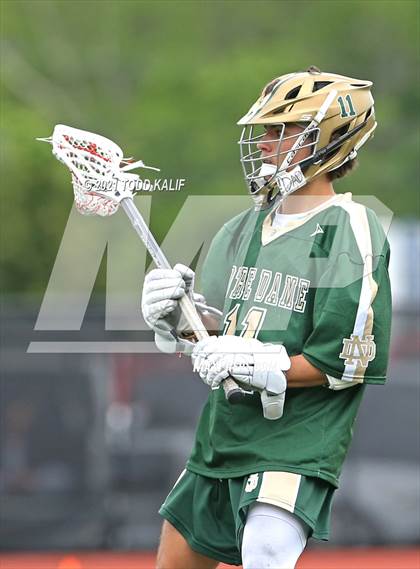 Thumbnail 2 in East Lyme vs. Notre Dame (CIAC Class M First Round) photogallery.
