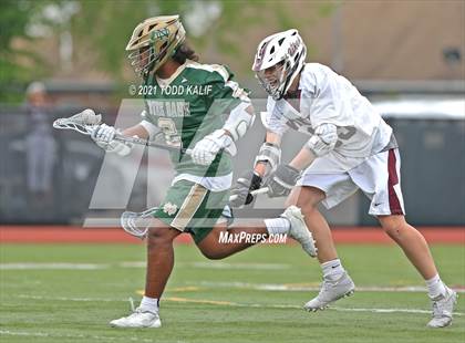 Thumbnail 2 in East Lyme vs. Notre Dame (CIAC Class M First Round) photogallery.