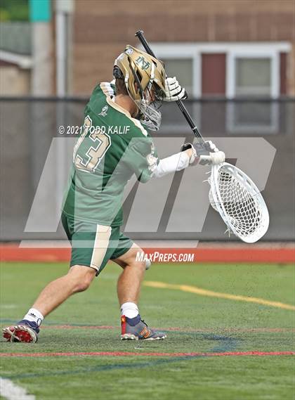 Thumbnail 2 in East Lyme vs. Notre Dame (CIAC Class M First Round) photogallery.
