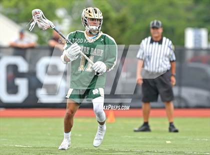 Thumbnail 3 in East Lyme vs. Notre Dame (CIAC Class M First Round) photogallery.
