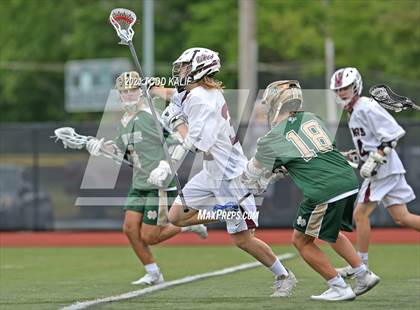 Thumbnail 3 in East Lyme vs. Notre Dame (CIAC Class M First Round) photogallery.