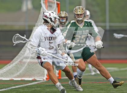 Thumbnail 2 in East Lyme vs. Notre Dame (CIAC Class M First Round) photogallery.