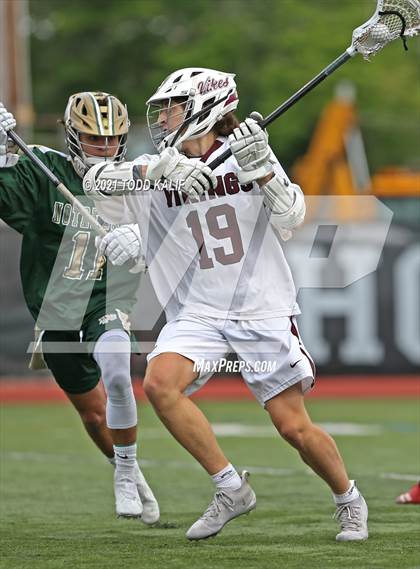 Thumbnail 3 in East Lyme vs. Notre Dame (CIAC Class M First Round) photogallery.