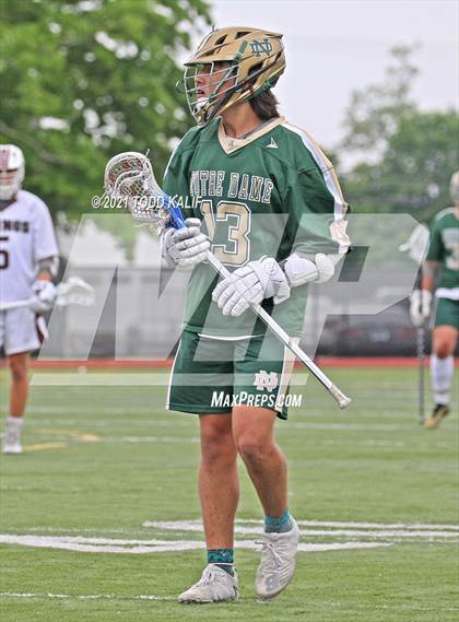 Thumbnail 3 in East Lyme vs. Notre Dame (CIAC Class M First Round) photogallery.