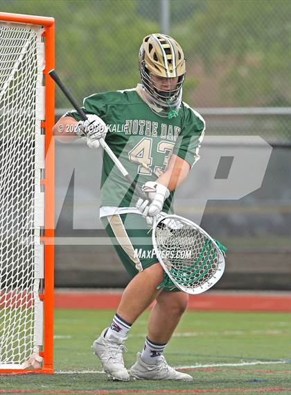 Thumbnail 3 in East Lyme vs. Notre Dame (CIAC Class M First Round) photogallery.