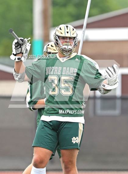 Thumbnail 3 in East Lyme vs. Notre Dame (CIAC Class M First Round) photogallery.