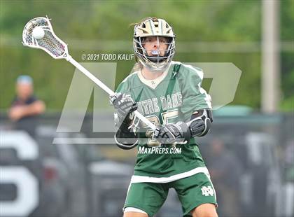 Thumbnail 2 in East Lyme vs. Notre Dame (CIAC Class M First Round) photogallery.