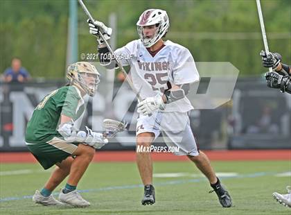 Thumbnail 2 in East Lyme vs. Notre Dame (CIAC Class M First Round) photogallery.