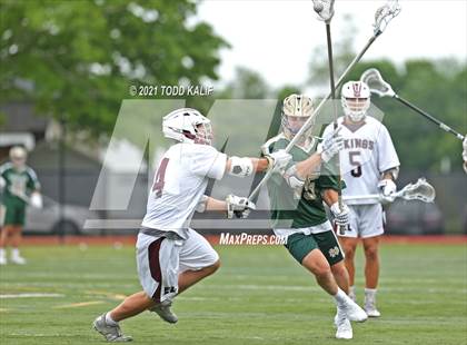 Thumbnail 2 in East Lyme vs. Notre Dame (CIAC Class M First Round) photogallery.