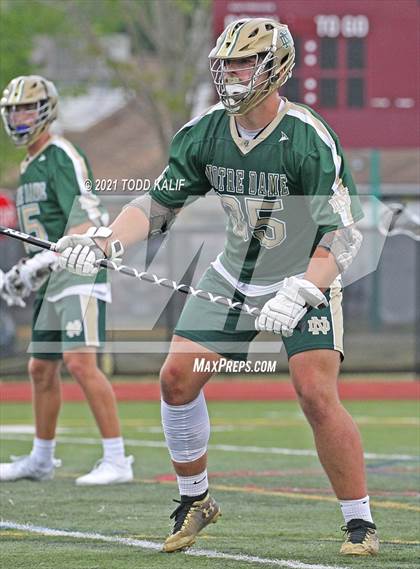 Thumbnail 2 in East Lyme vs. Notre Dame (CIAC Class M First Round) photogallery.
