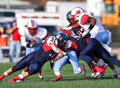 Thumbnail 2 in Skyline vs. Allen (UIL 5A Division 1 Quarterfinal Playoff) photogallery.