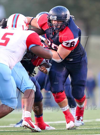 Thumbnail 1 in Skyline vs. Allen (UIL 5A Division 1 Quarterfinal Playoff) photogallery.