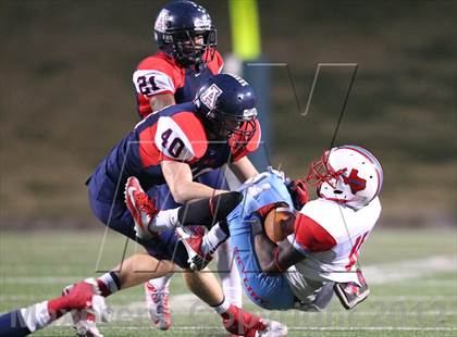 Thumbnail 2 in Skyline vs. Allen (UIL 5A Division 1 Quarterfinal Playoff) photogallery.
