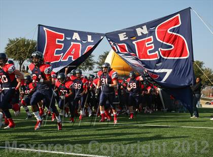 Thumbnail 2 in Skyline vs. Allen (UIL 5A Division 1 Quarterfinal Playoff) photogallery.