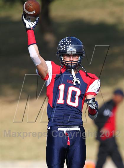 Thumbnail 2 in Skyline vs. Allen (UIL 5A Division 1 Quarterfinal Playoff) photogallery.